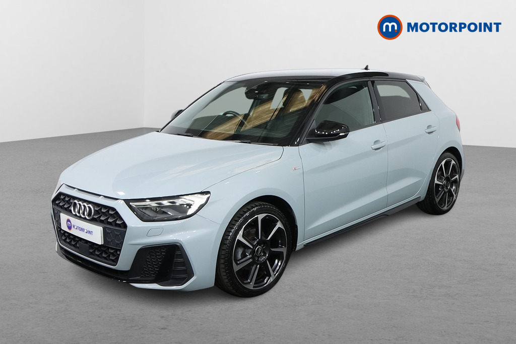 Audi A1 Black Edition Manual Petrol Hatchback - Stock Number (1569378) - Passenger side front corner