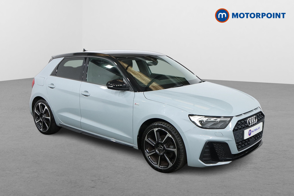 Audi A1 Black Edition Manual Petrol Hatchback - Stock Number (1569378) - Drivers side front corner