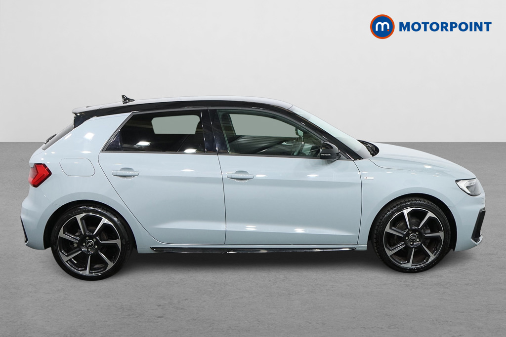 Audi A1 Black Edition Manual Petrol Hatchback - Stock Number (1569378) - Drivers side
