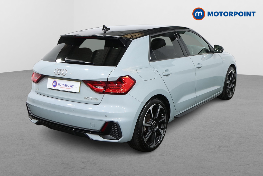 Audi A1 Black Edition Manual Petrol Hatchback - Stock Number (1569378) - Drivers side rear corner