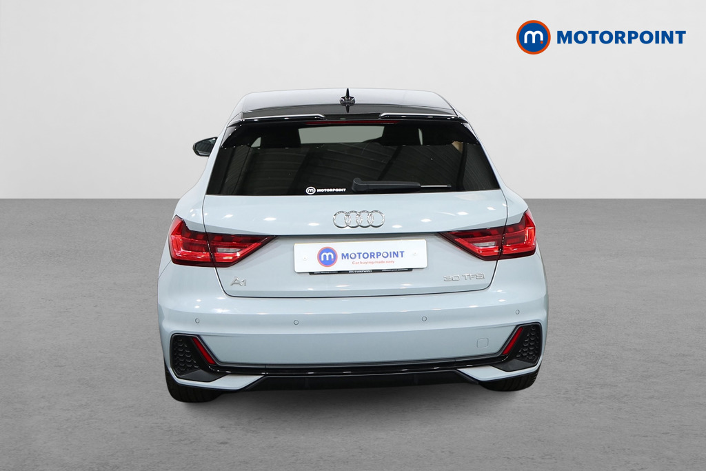 Audi A1 Black Edition Manual Petrol Hatchback - Stock Number (1569378) - Rear bumper