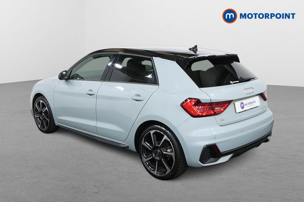 Audi A1 Black Edition Manual Petrol Hatchback - Stock Number (1569378) - Passenger side rear corner