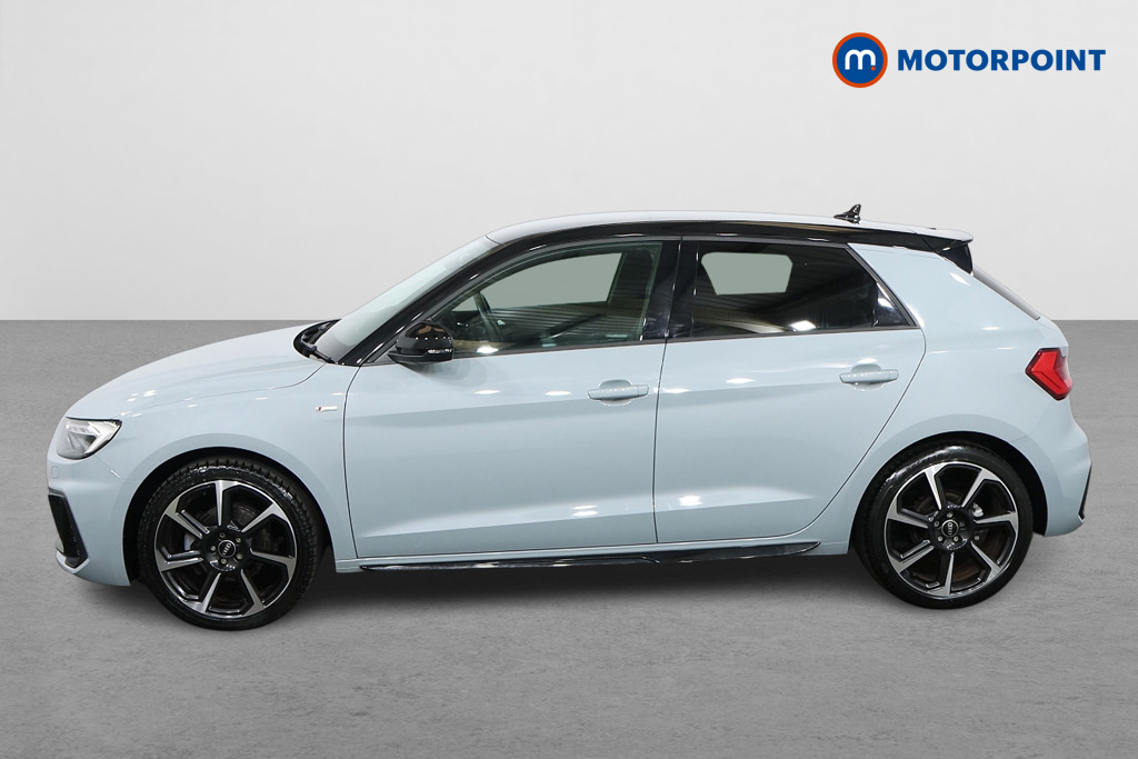 Audi A1 Black Edition Manual Petrol Hatchback - Stock Number (1569378) - Passenger side