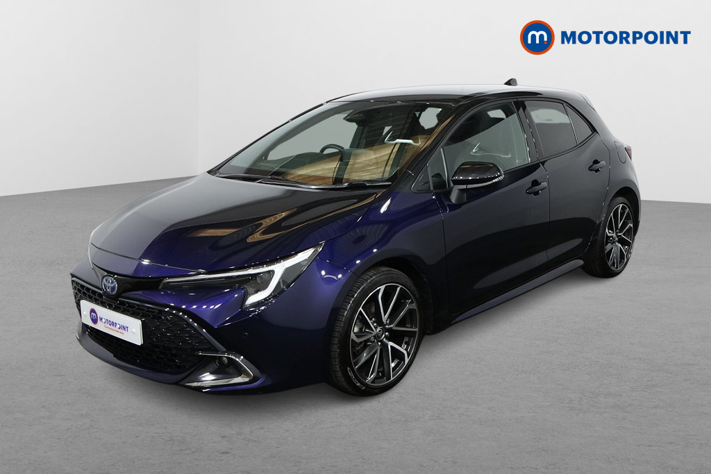 Toyota Corolla Excel Automatic Petrol-Electric Hybrid Hatchback - Stock Number (1569381) - Passenger side front corner
