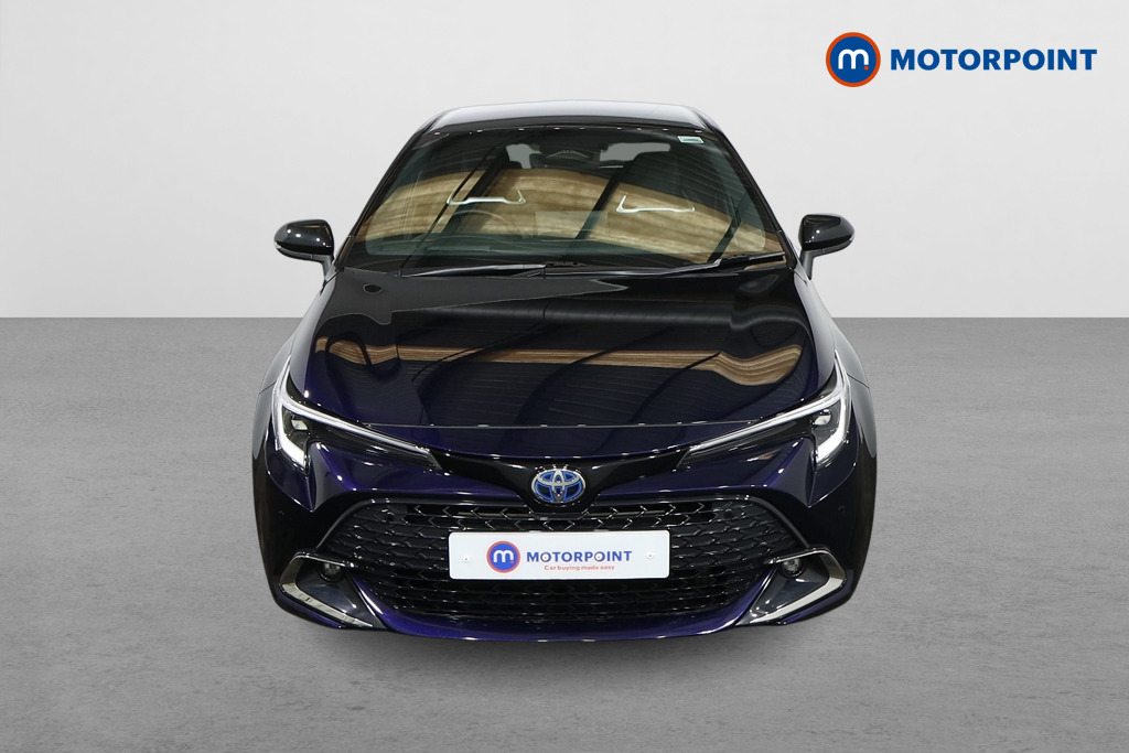 Toyota Corolla Excel Automatic Petrol-Electric Hybrid Hatchback - Stock Number (1569381) - Front bumper