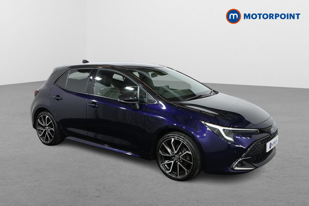 Toyota Corolla Excel Automatic Petrol-Electric Hybrid Hatchback - Stock Number (1569381) - Drivers side front corner