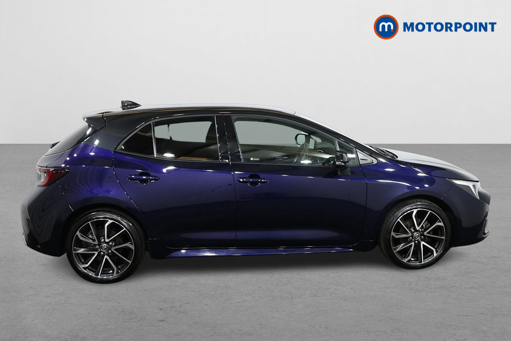 Toyota Corolla Excel Automatic Petrol-Electric Hybrid Hatchback - Stock Number (1569381) - Drivers side