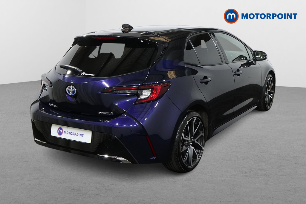 Toyota Corolla Excel Automatic Petrol-Electric Hybrid Hatchback - Stock Number (1569381) - Drivers side rear corner