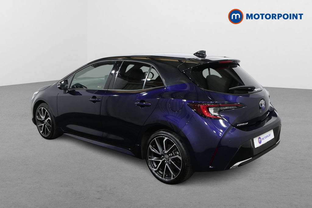 Toyota Corolla Excel Automatic Petrol-Electric Hybrid Hatchback - Stock Number (1569381) - Passenger side rear corner
