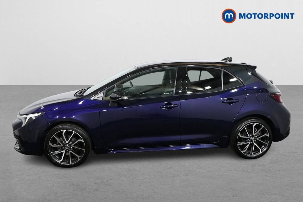 Toyota Corolla Excel Automatic Petrol-Electric Hybrid Hatchback - Stock Number (1569381) - Passenger side