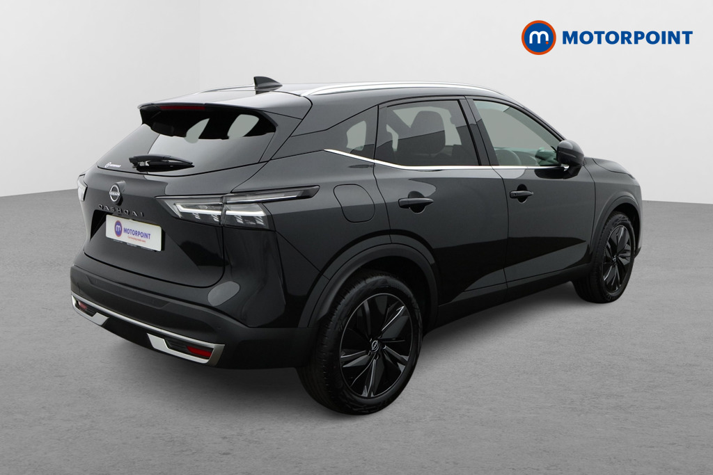 Nissan Qashqai Tekna Automatic Petrol SUV - Stock Number (1569406) - Drivers side rear corner