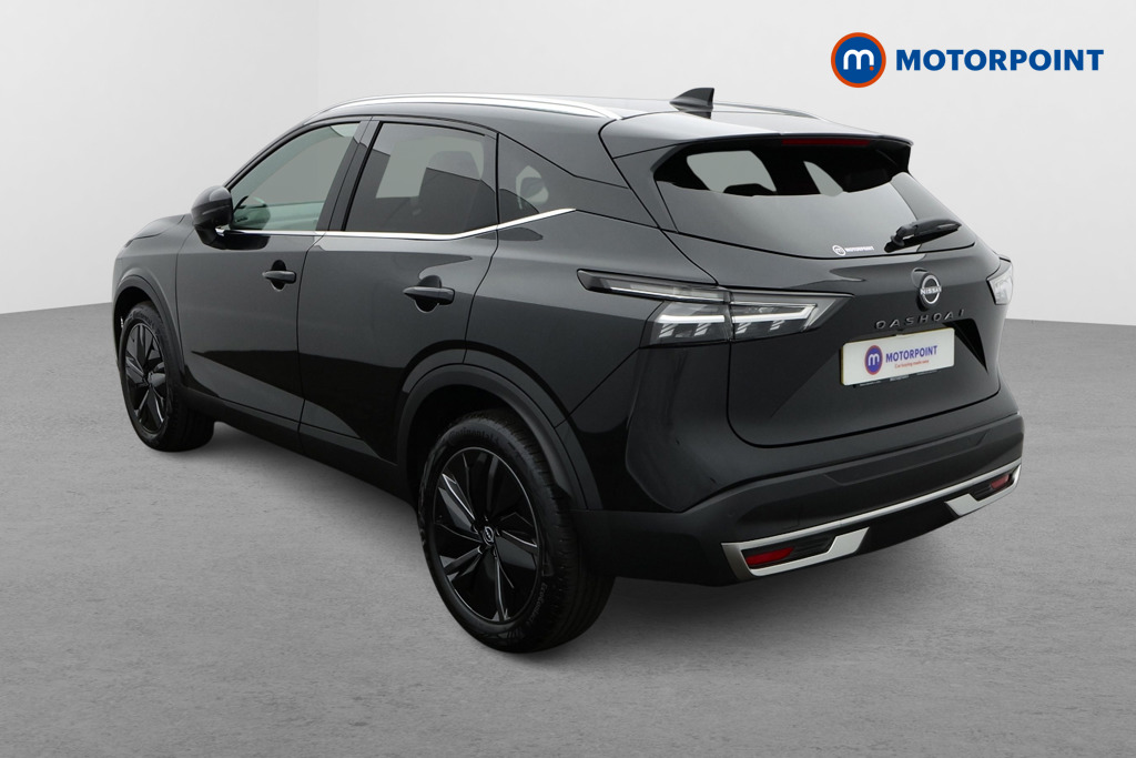Nissan Qashqai Tekna Automatic Petrol SUV - Stock Number (1569406) - Passenger side rear corner