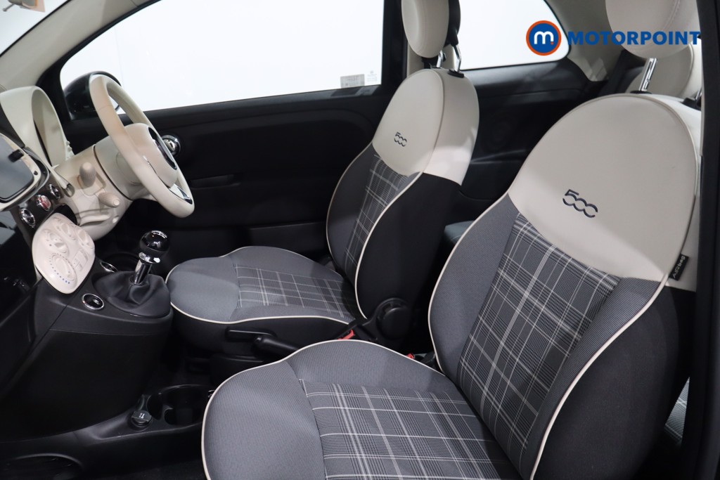 Fiat 500 Lounge Manual Petrol-Electric Hybrid Hatchback - Stock Number (1569627) - 4th supplementary image