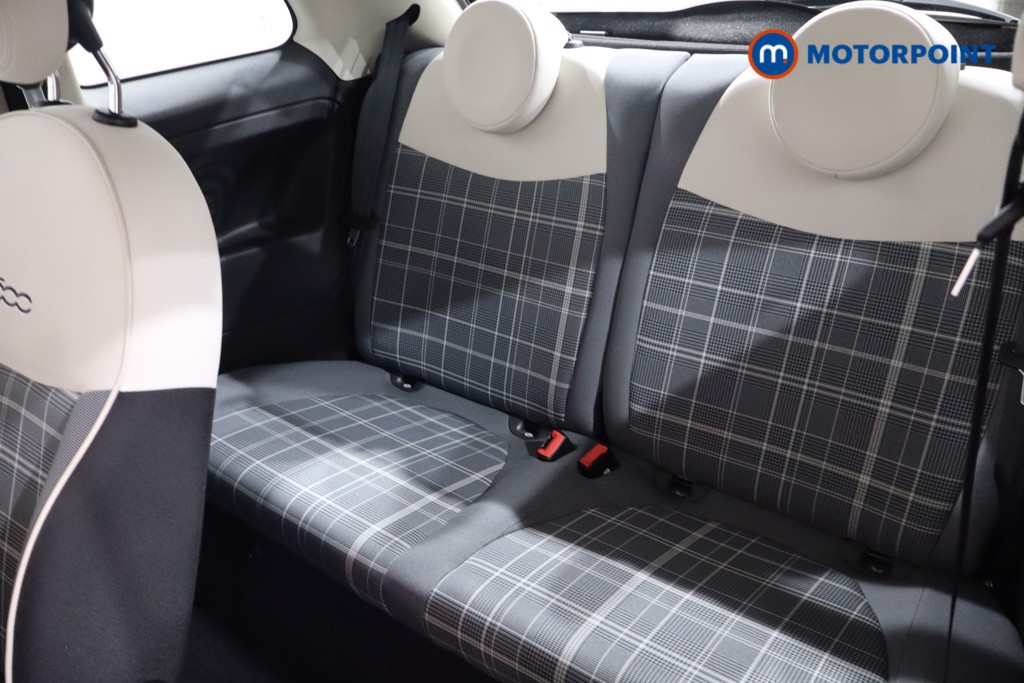 Fiat 500 Lounge Manual Petrol-Electric Hybrid Hatchback - Stock Number (1569627) - 5th supplementary image