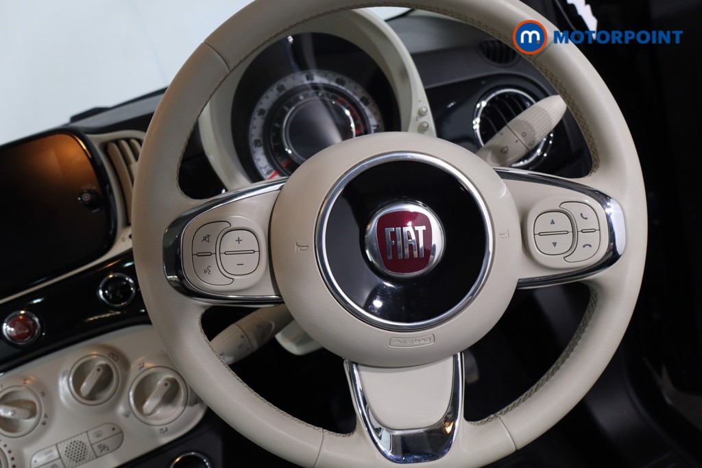 Fiat 500 Lounge Manual Petrol-Electric Hybrid Hatchback - Stock Number (1569627) - 6th supplementary image
