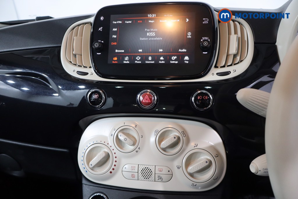 Fiat 500 Lounge Manual Petrol-Electric Hybrid Hatchback - Stock Number (1569627) - 15th supplementary image