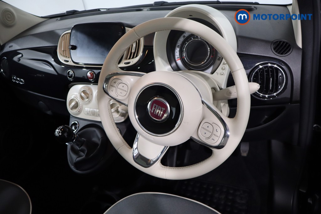 Fiat 500 Lounge Manual Petrol-Electric Hybrid Hatchback - Stock Number (1569627) - 22nd supplementary image