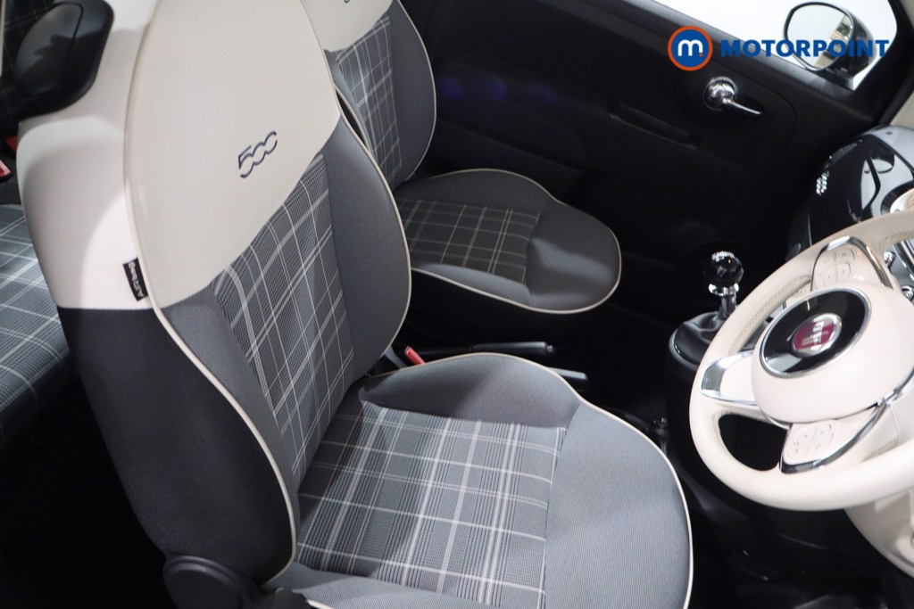 Fiat 500 Lounge Manual Petrol-Electric Hybrid Hatchback - Stock Number (1569627) - 23rd supplementary image