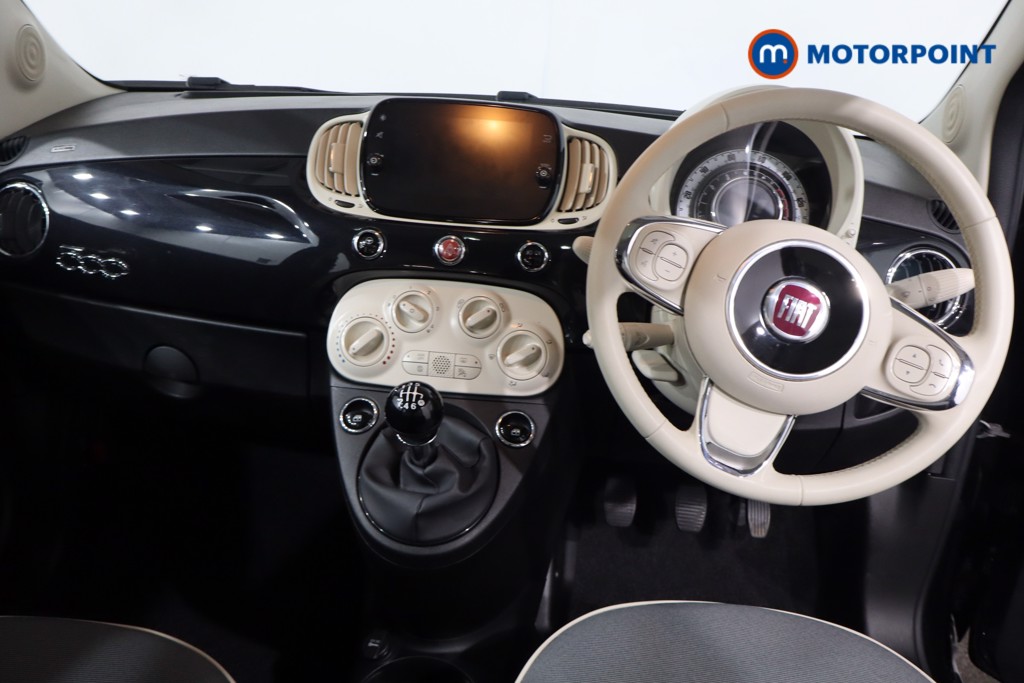 Fiat 500 Lounge Manual Petrol-Electric Hybrid Hatchback - Stock Number (1569627) - 1st supplementary image