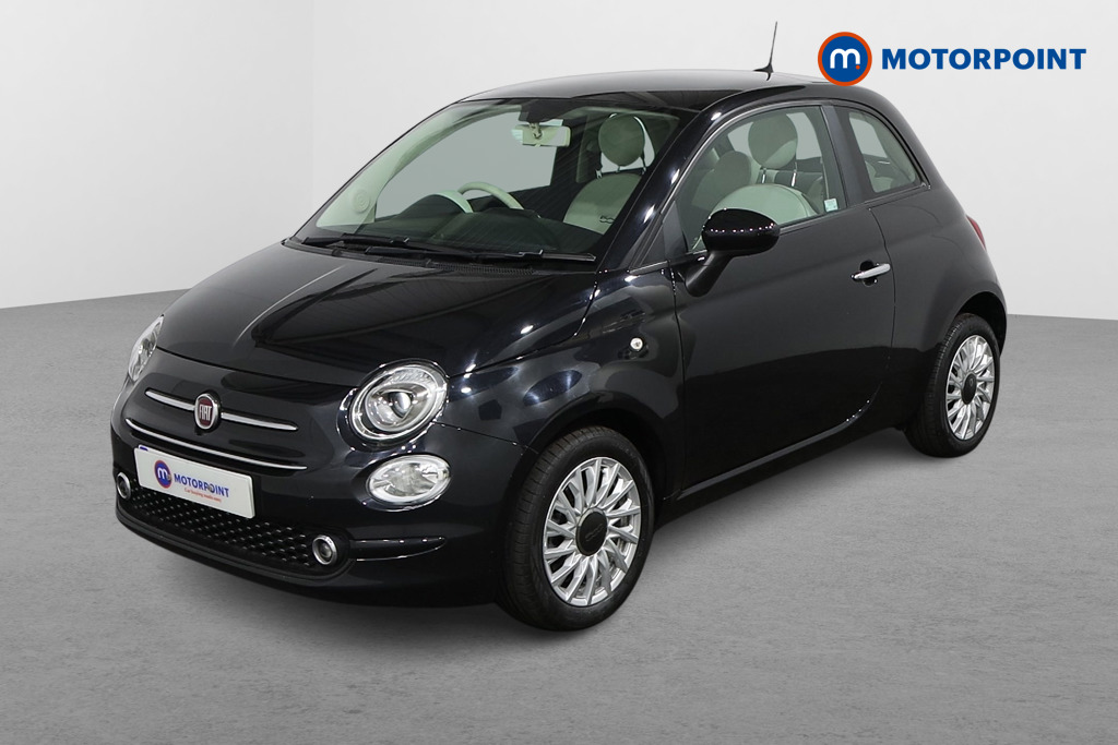 Fiat 500 Lounge Manual Petrol-Electric Hybrid Hatchback - Stock Number (1569627) - Passenger side front corner