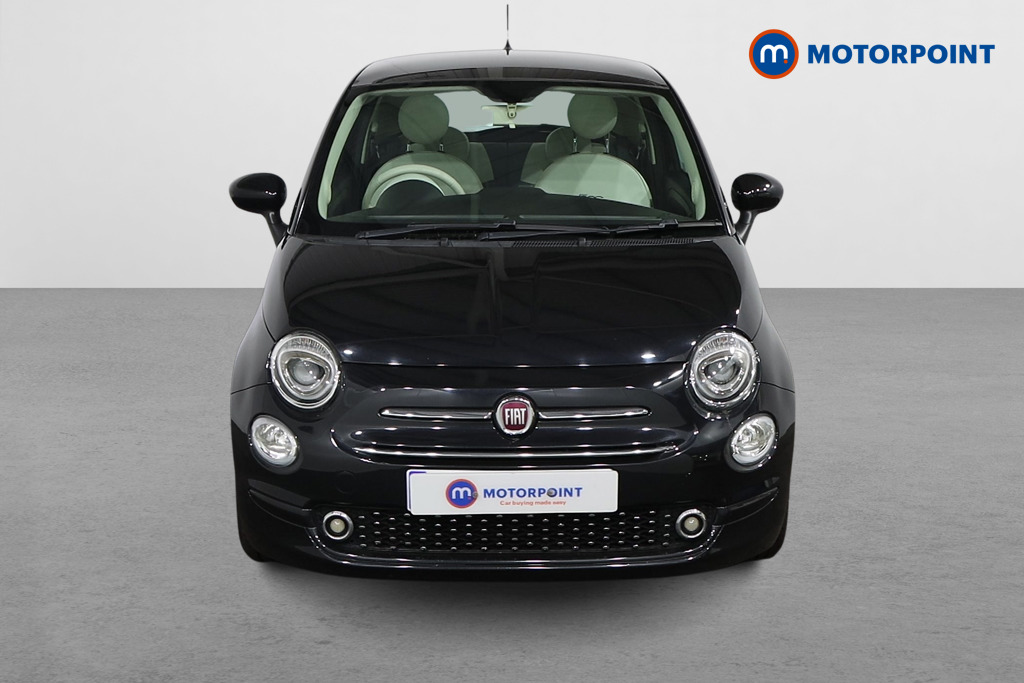 Fiat 500 Lounge Manual Petrol-Electric Hybrid Hatchback - Stock Number (1569627) - Front bumper
