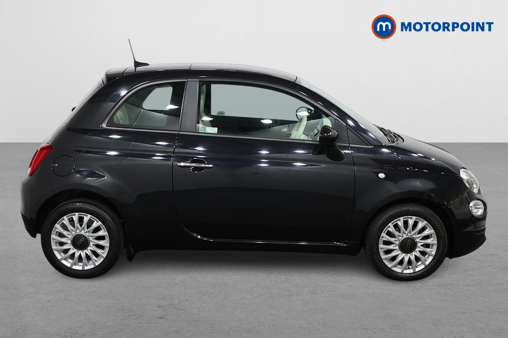 Fiat 500 Lounge Manual Petrol-Electric Hybrid Hatchback - Stock Number (1569627) - Drivers side