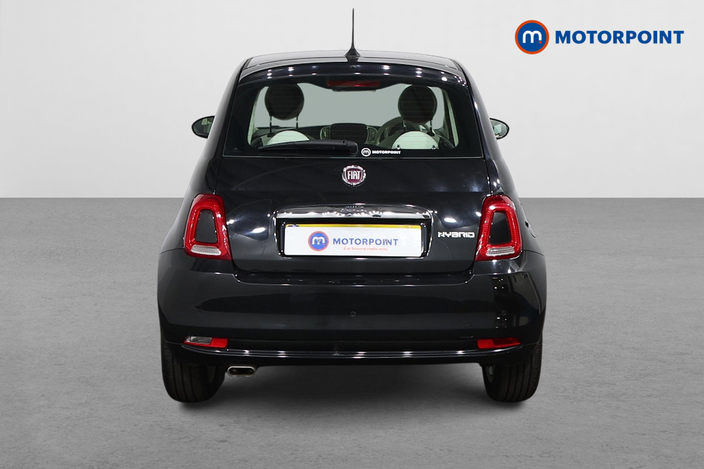 Fiat 500 Lounge Manual Petrol-Electric Hybrid Hatchback - Stock Number (1569627) - Rear bumper