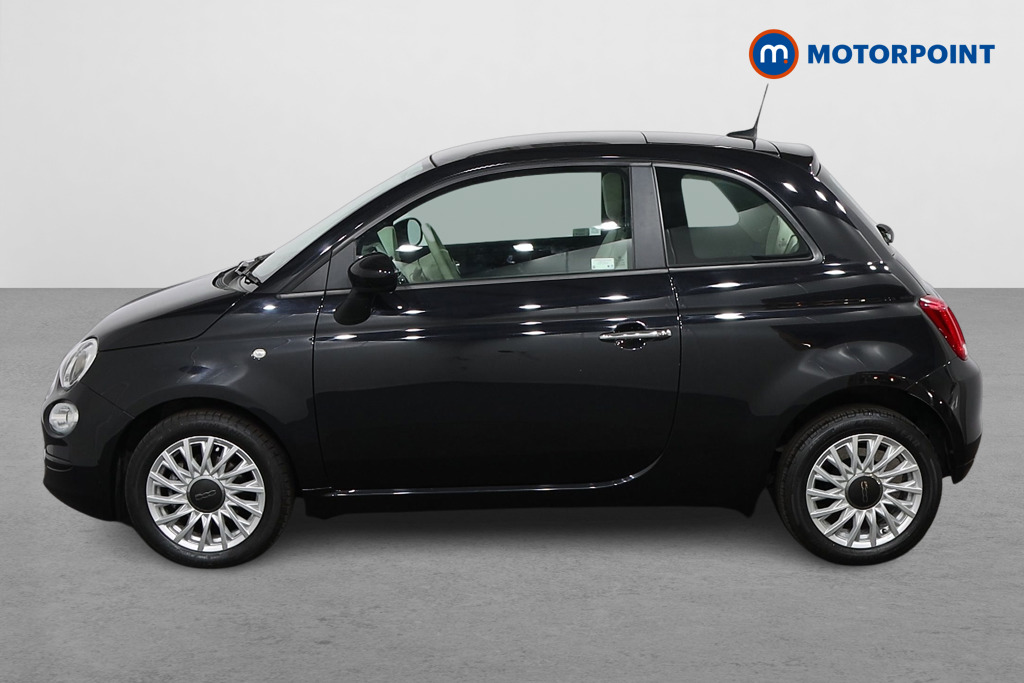 Fiat 500 Lounge Manual Petrol-Electric Hybrid Hatchback - Stock Number (1569627) - Passenger side