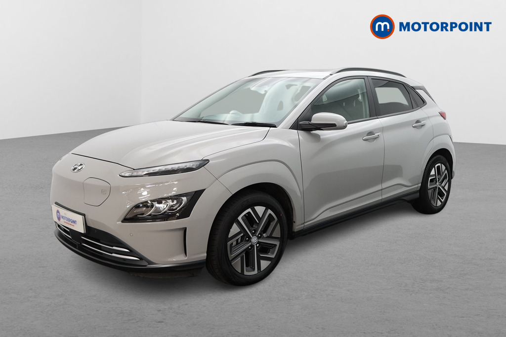 Hyundai Kona Ultimate Automatic Electric SUV - Stock Number (1569668) - Passenger side front corner