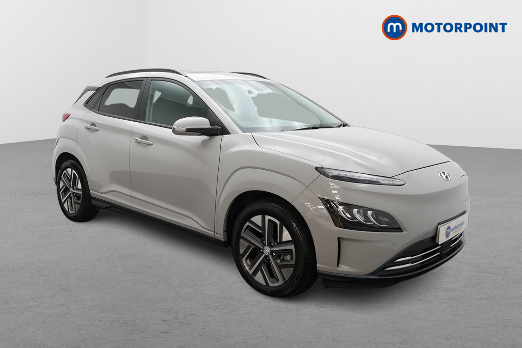 Hyundai Kona Ultimate Automatic Electric SUV - Stock Number (1569668) - Drivers side front corner