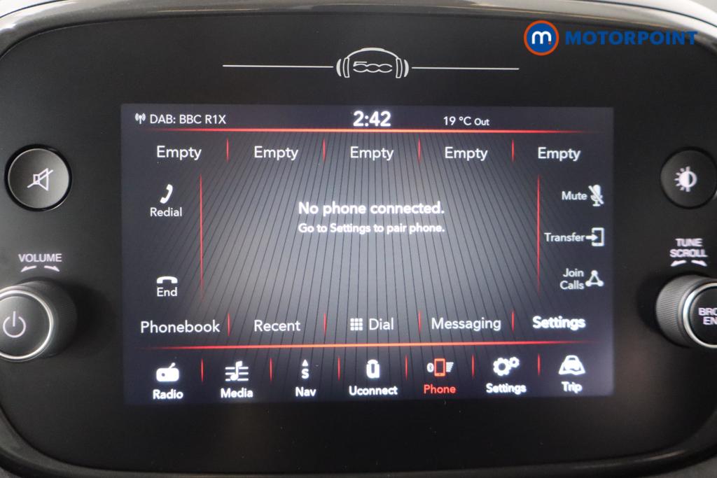 Fiat 500X Sport Manual Petrol SUV - Stock Number (1569805) - 4th supplementary image
