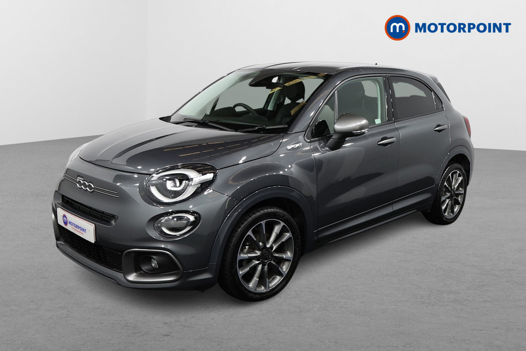 Fiat 500X Sport Manual Petrol SUV - Stock Number (1569805) - Passenger side front corner