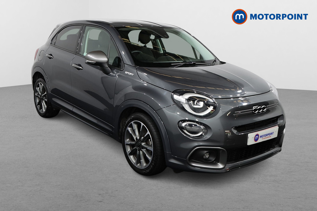 Fiat 500X Sport Manual Petrol SUV - Stock Number (1569805) - Drivers side front corner