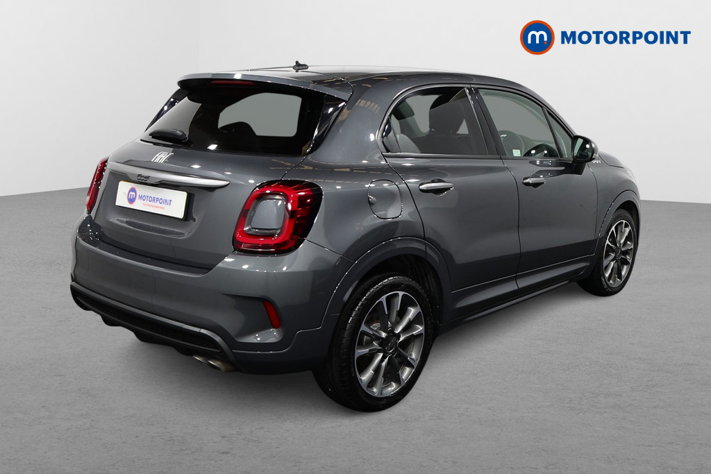 Fiat 500X Sport Manual Petrol SUV - Stock Number (1569805) - Drivers side rear corner