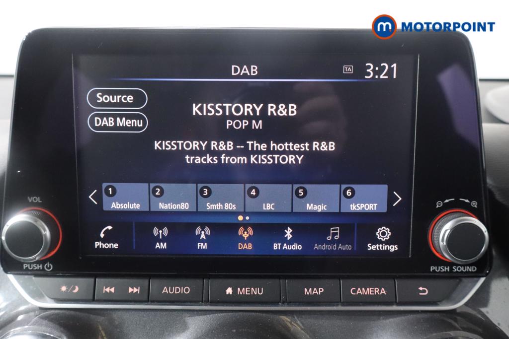 Nissan Juke N-Connecta Automatic Petrol SUV - Stock Number (1569824) - 2nd supplementary image