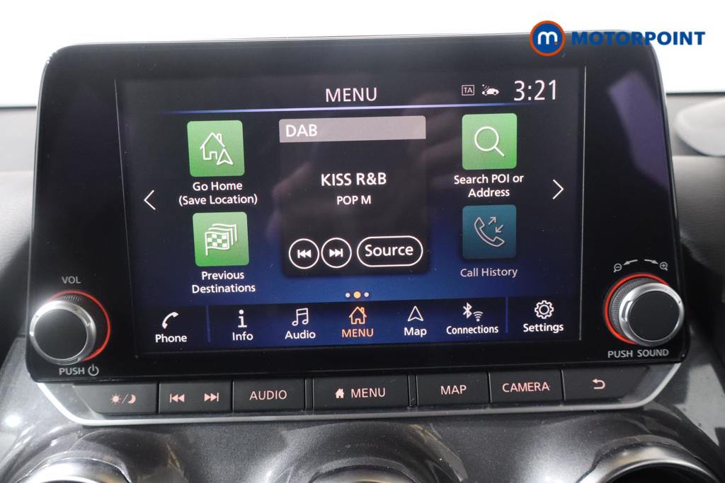 Nissan Juke N-Connecta Automatic Petrol SUV - Stock Number (1569824) - 3rd supplementary image