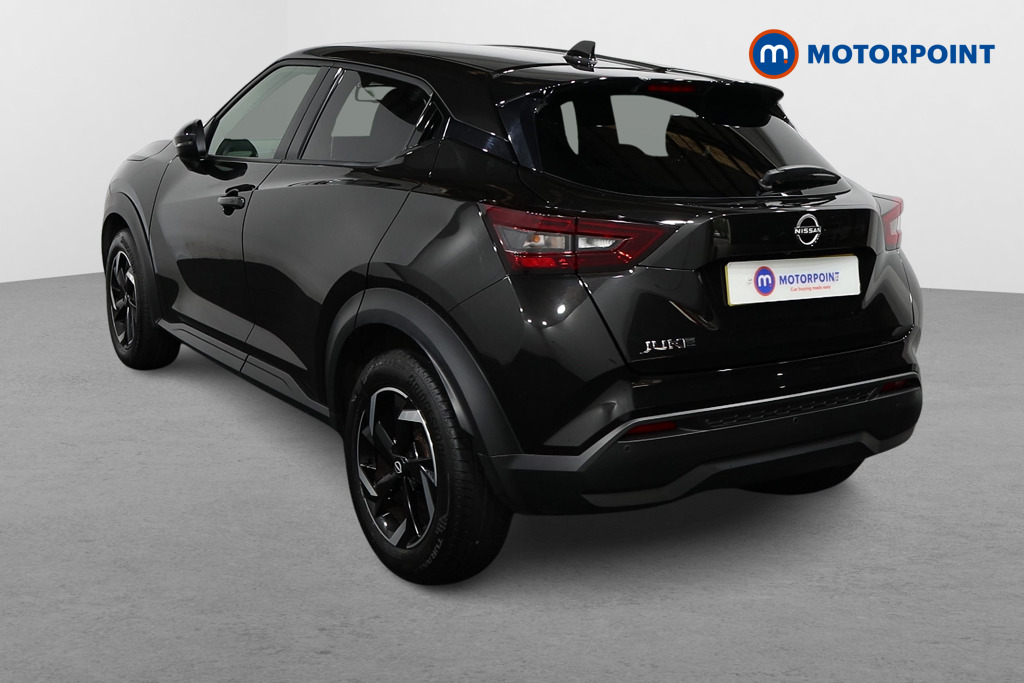 Nissan Juke N-Connecta Automatic Petrol SUV - Stock Number (1569824) - Passenger side rear corner