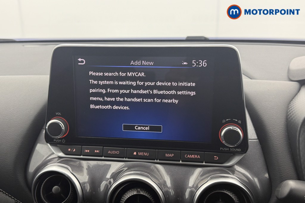 Nissan Juke N-Connecta Automatic Petrol SUV - Stock Number (1569832) - 6th supplementary image