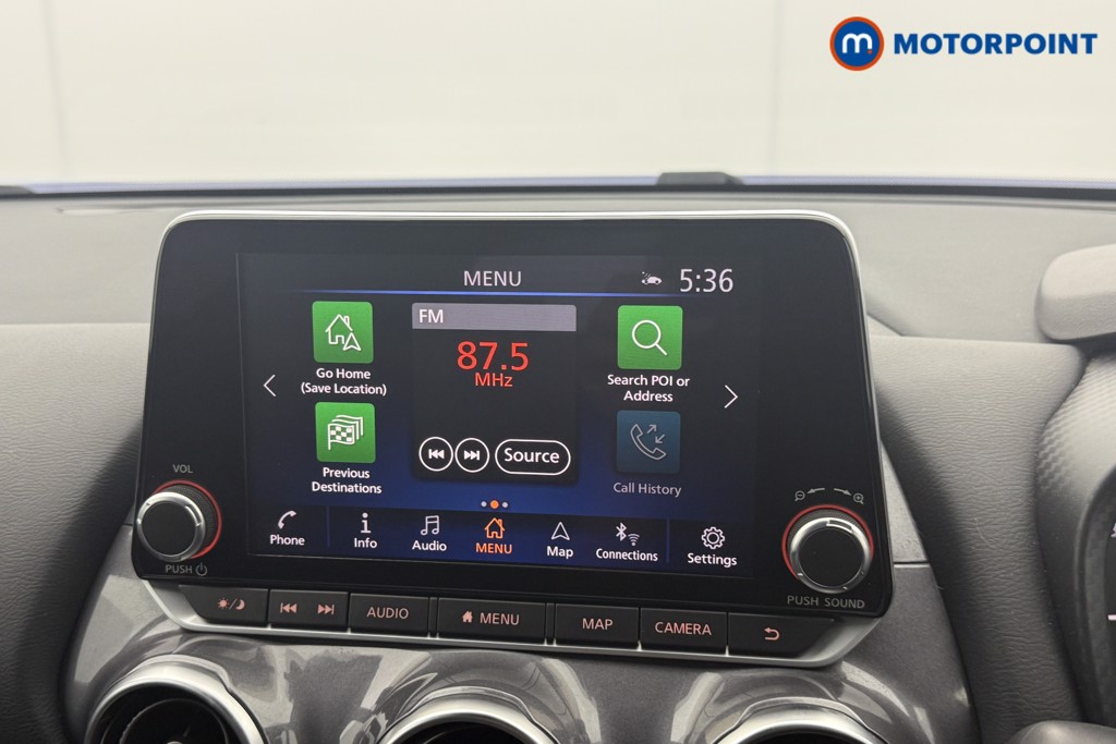 Nissan Juke N-Connecta Automatic Petrol SUV - Stock Number (1569832) - 7th supplementary image