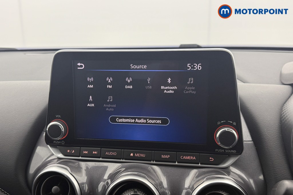 Nissan Juke N-Connecta Automatic Petrol SUV - Stock Number (1569832) - 8th supplementary image