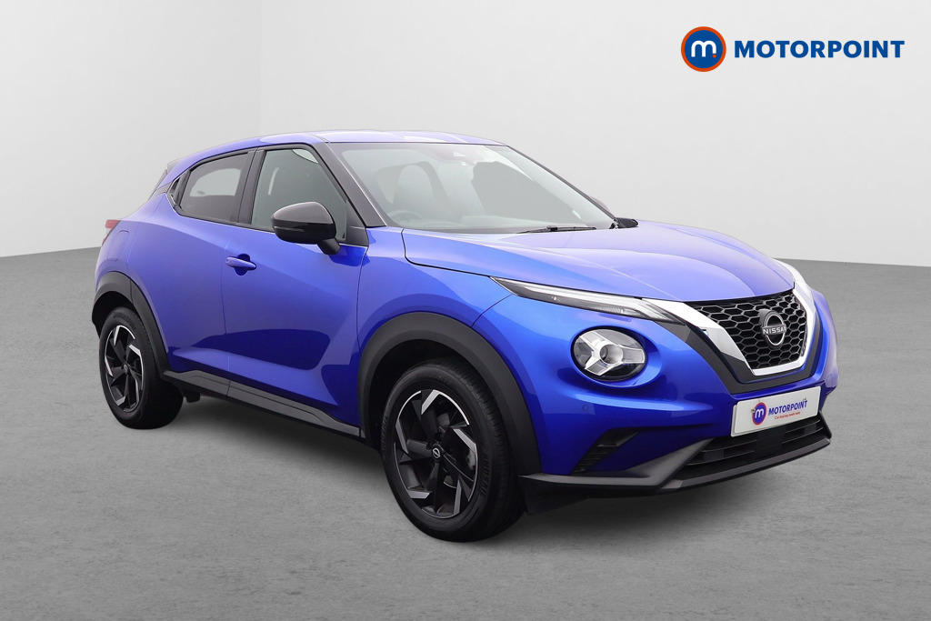 Nissan Juke N-Connecta Automatic Petrol SUV - Stock Number (1569832) - Drivers side front corner