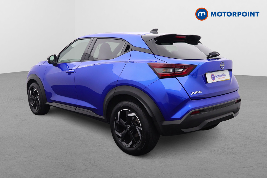 Nissan Juke N-Connecta Automatic Petrol SUV - Stock Number (1569832) - Passenger side rear corner
