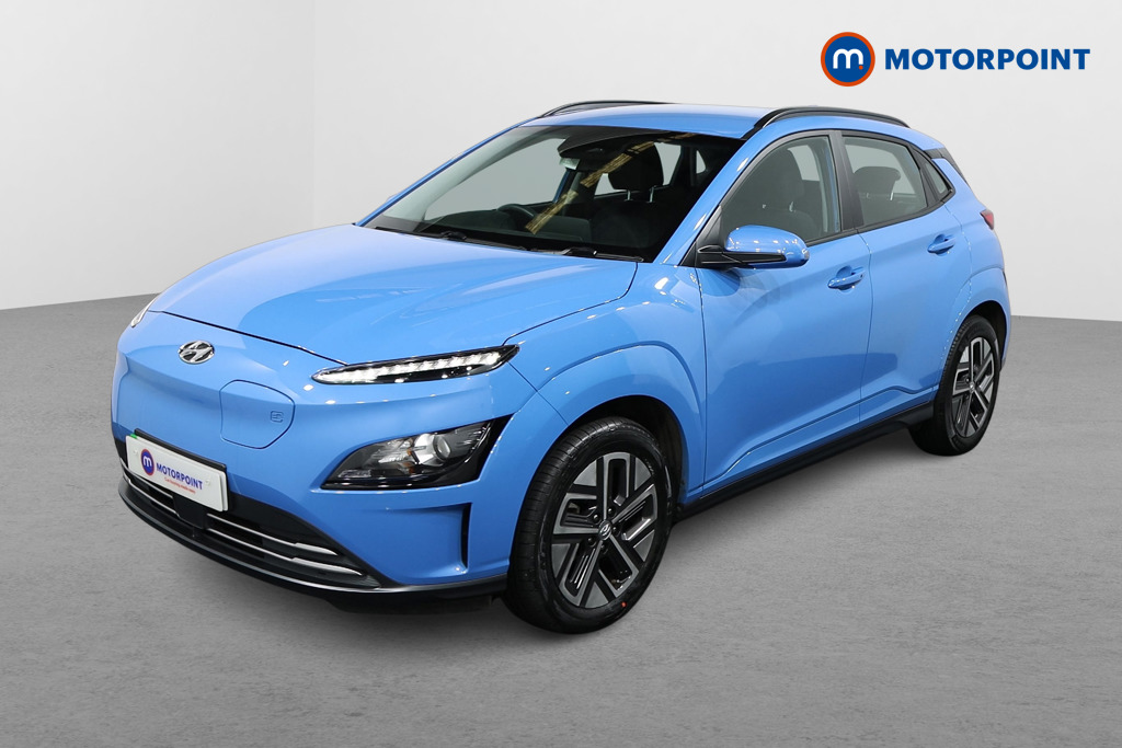Hyundai Kona Se Connect Automatic Electric SUV - Stock Number (1569847) - Passenger side front corner
