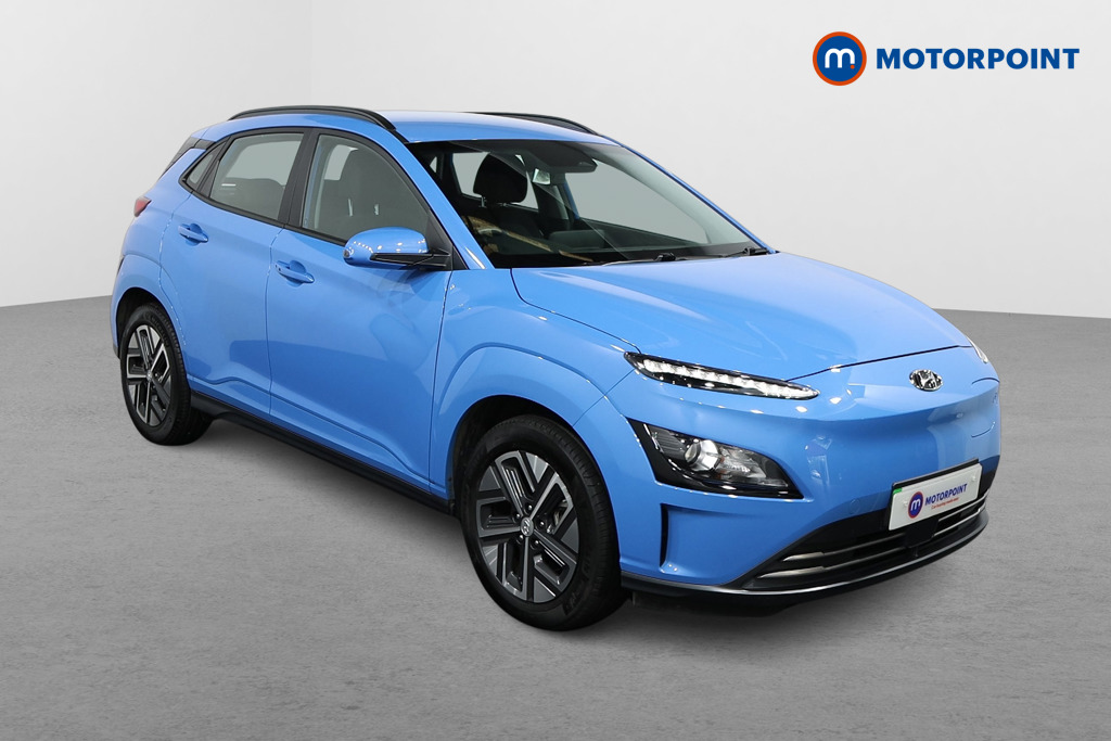 Hyundai Kona Se Connect Automatic Electric SUV - Stock Number (1569847) - Drivers side front corner