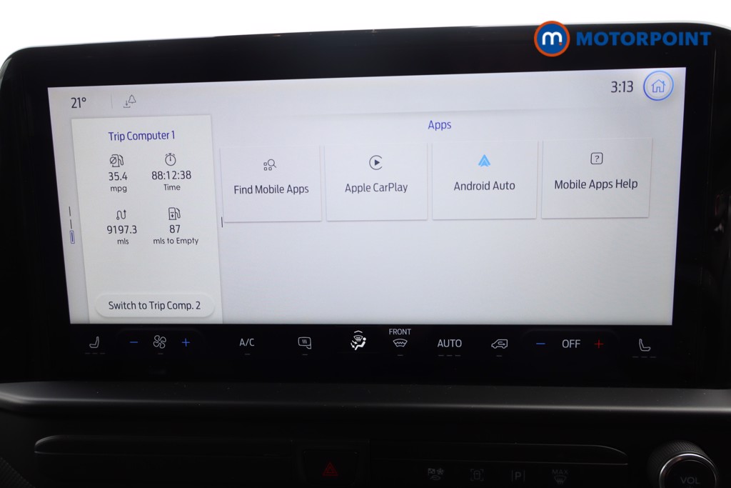 Ford Transit Custom Limited Manual Diesel Panel Van - Stock Number (1569972) - Front bumper