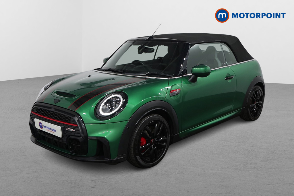 Mini Convertible John Cooper Works Automatic Petrol Convertible - Stock Number (1569983) - Passenger side front corner