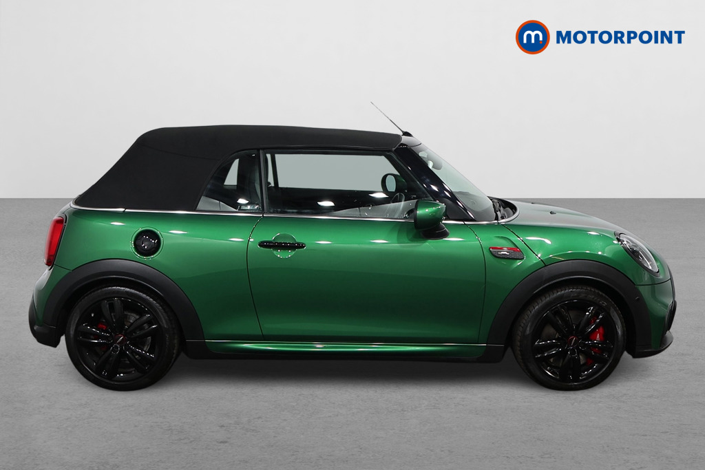 Mini Convertible John Cooper Works Automatic Petrol Convertible - Stock Number (1569983) - Drivers side