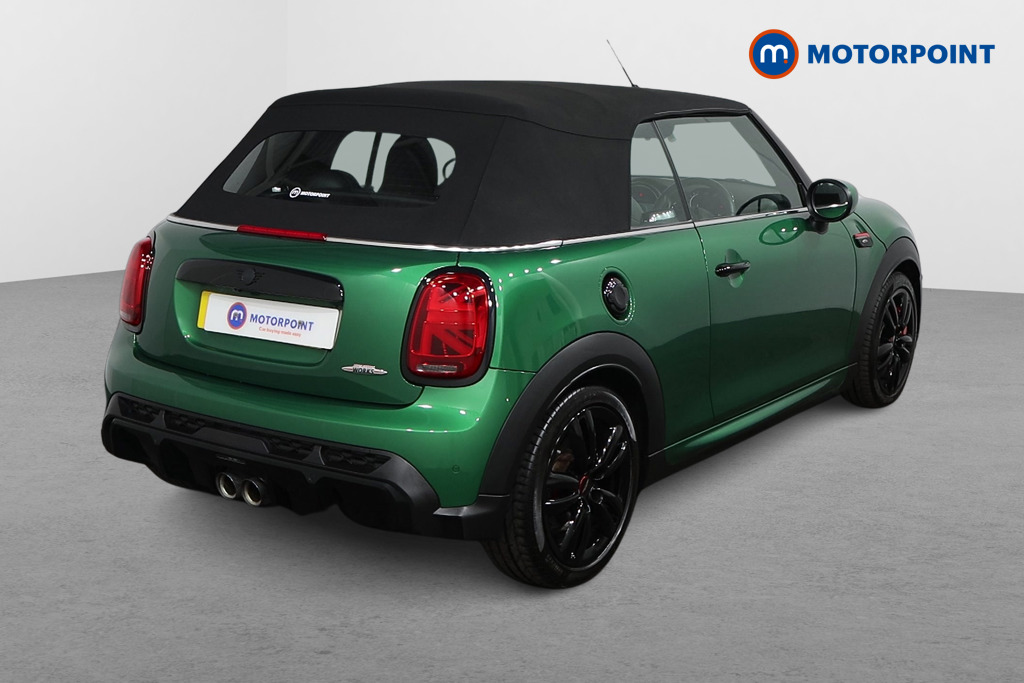 Mini Convertible John Cooper Works Automatic Petrol Convertible - Stock Number (1569983) - Drivers side rear corner