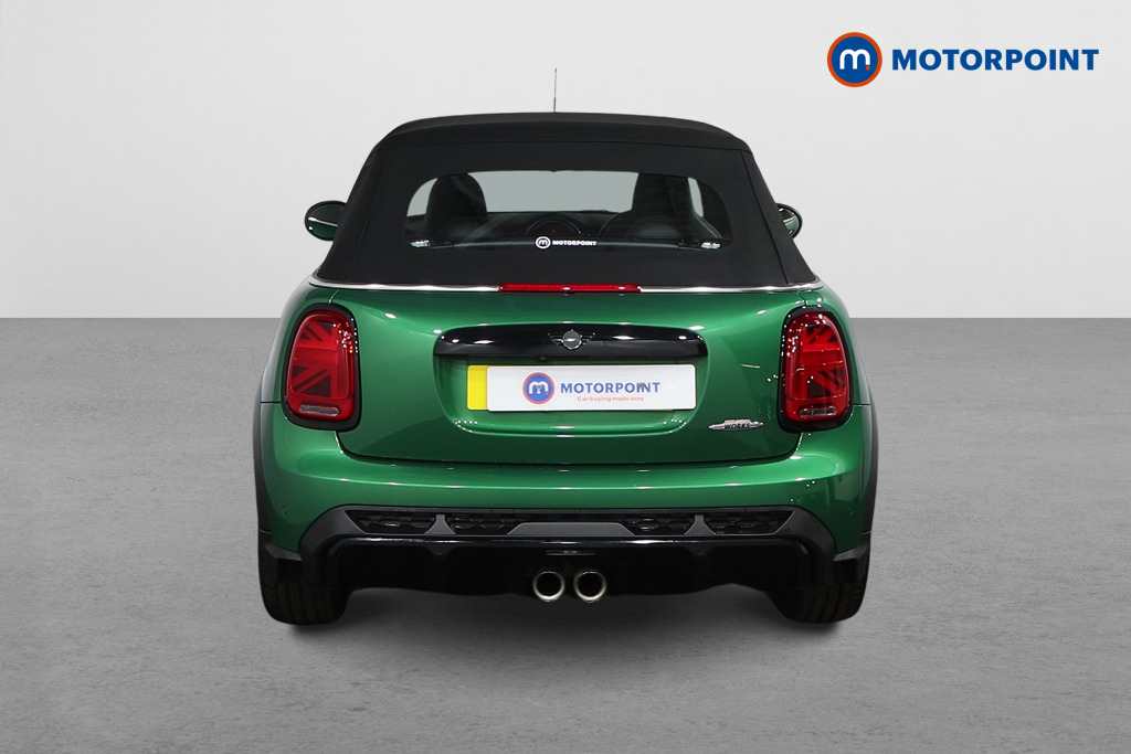 Mini Convertible John Cooper Works Automatic Petrol Convertible - Stock Number (1569983) - Rear bumper