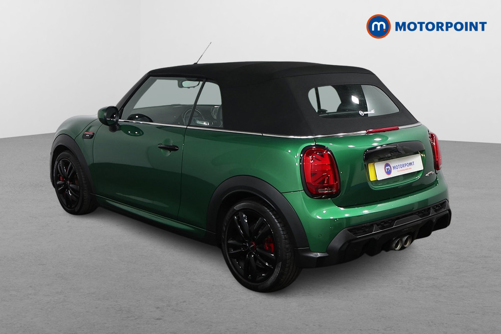 Mini Convertible John Cooper Works Automatic Petrol Convertible - Stock Number (1569983) - Passenger side rear corner